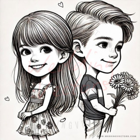love vectors 2691