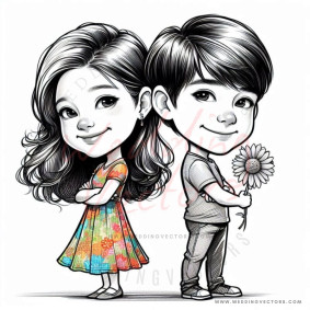 love vectors 2694