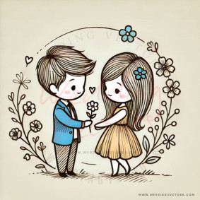 love vectors 2697