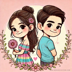 love vectors 2699