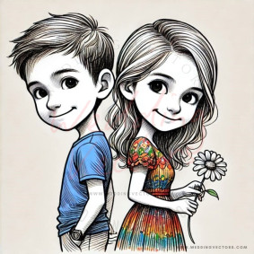 love vectors 2700