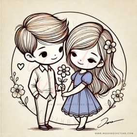 love vectors 2702