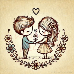 love vectors 2707