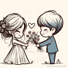 love vectors 2710