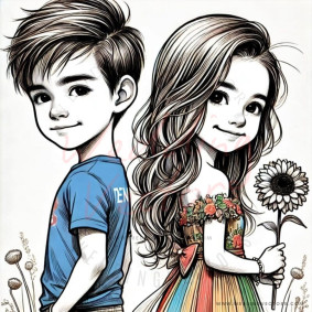 love vectors 2711