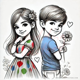 love vectors 2713