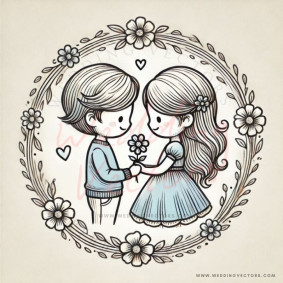love vectors 2714