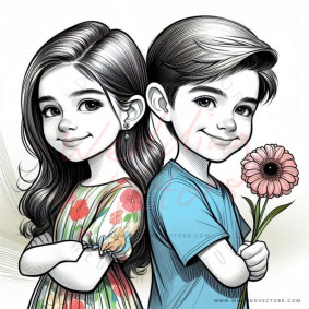 love vectors 2717