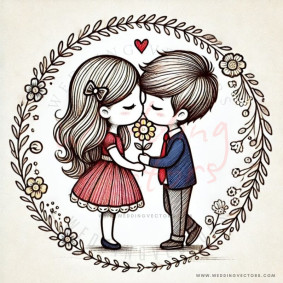 love vectors 2723