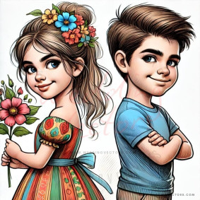 love vectors 2724