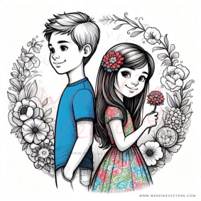love vectors 2725