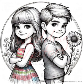 love vectors 2726