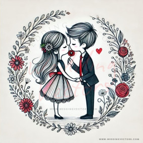 love vectors 2727