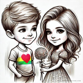 love vectors 2729