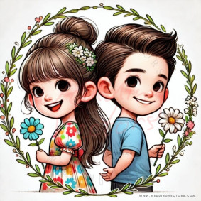 love vectors 2730