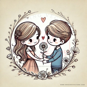 love vectors 2731