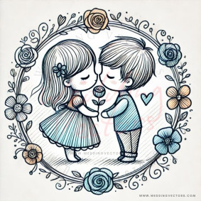 love vectors 2732