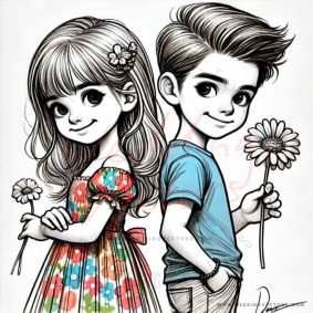 love vectors 2733