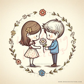 love vectors 2734