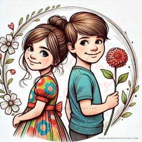 love vectors 2735