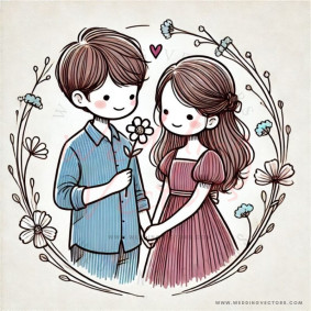 love vectors 2736