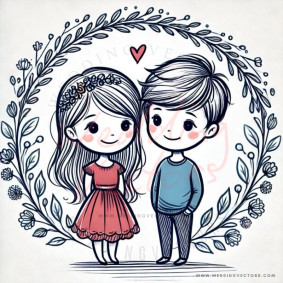 love vectors 2737