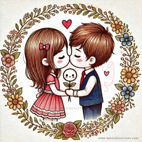 love vectors 2740