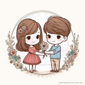 love vectors 2741