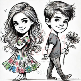 love vectors 2745