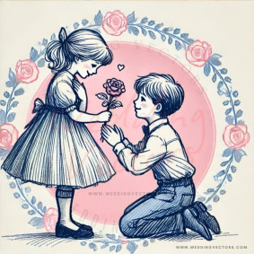 love vectors 2746