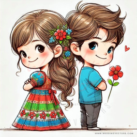 love vectors 2747