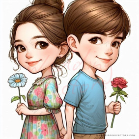 love vectors 2748
