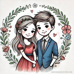 love vectors 2752