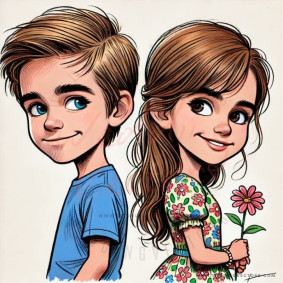 love vectors 2754