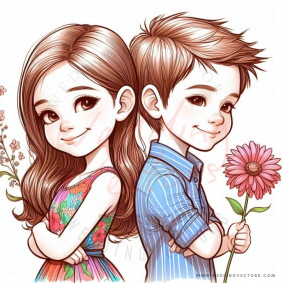 love vectors 2755