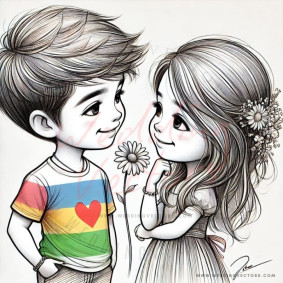 love vectors 2757