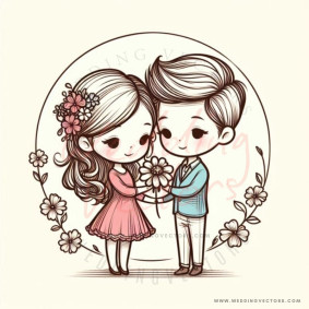 love vectors 2758