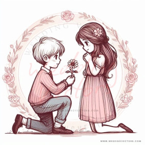 love vectors 2760