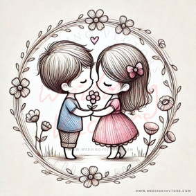 love vectors 2761