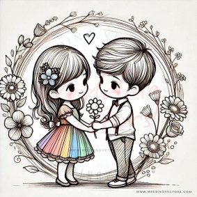 love vectors 2762
