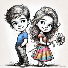 love vectors 2765