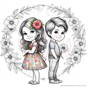 love vectors 2766