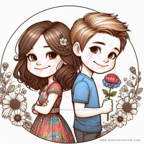 love vectors 2767