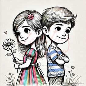 love vectors 2768
