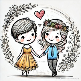 love vectors 2771
