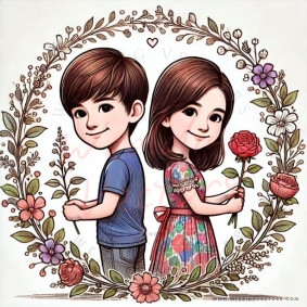 love vectors 2772