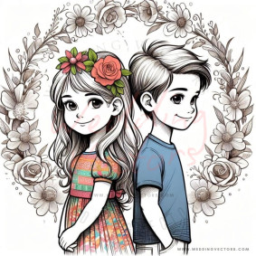 love vectors 2774