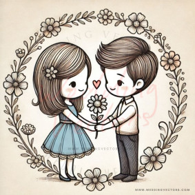 love vectors 2775