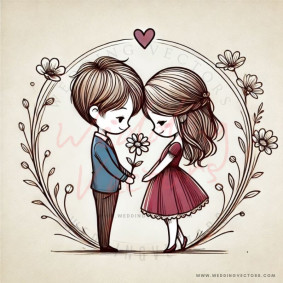 love vectors 2776