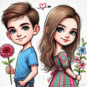 love vectors 2777